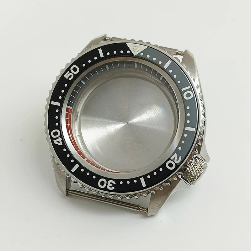 Mod SKX007 Dive Watch Case 42mm Black Bezel 2 Mod SKX007 Dive Watch Case 42mm Black Bezel - Image 2
