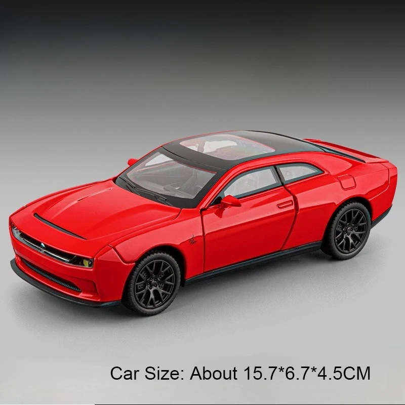 1:32 Scale Diecast Car Model with Lights 7 1:32 Scale Diecast Car Model with Lights - Image 7