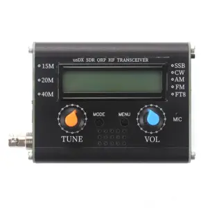 Portable SDR HF Transceiver 5W QRP Radio 11 S576f0bac051648169cf3a49e4fb60224M