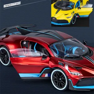 1/18 Bugatti DIVO Alloy Model for Collectors 11 S57709e83f0514d6786825300c85bff35M