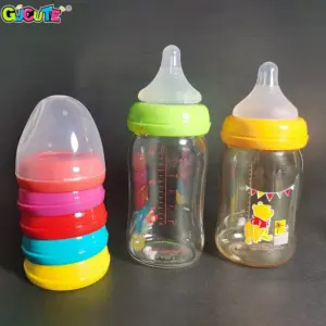 Colorful Baby Bottle Cap Set for Pigeon 11 S5775e92c136c4766b453e3338e1a8b99p