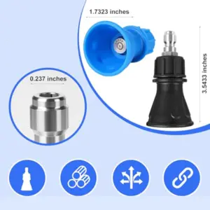 Stainless Steel Pressure Washer Nozzles Set 9 S57766405269040058637a74c58a8e701d
