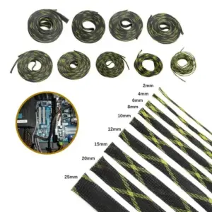 PET Expandable Spiral Cable Sleeve 100m, Multiple Sizes 19 S5779e651ae454dd59e1a91b441b623dar