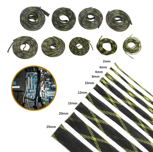 PET Expandable Spiral Cable Sleeve 100m, Multiple Sizes 10 PET Expandable Spiral Cable Sleeve 100m, Multiple Sizes - Image 10