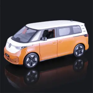 Volkswagen ID BUZZ 1:24 Diecast Model Orange-Yellow 12 S577b88d451a842a2a314e8e8fe5c817d6