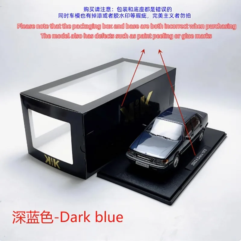 Defects Triple9 1/18 Alloy Car Model 7 Defects Triple9 1/18 Alloy Car Model - Image 7