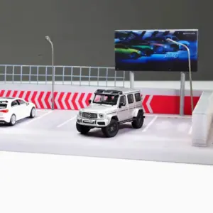 Mercedes-Benz G63 1/64 Diecast Model Blue 11 S577f7d067bd94503aa5bf15eaaf44e44f