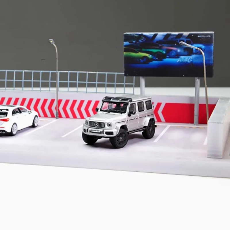 Mercedes-Benz G63 1/64 Diecast Model Blue 3 Mercedes-Benz G63 1/64 Diecast Model Blue - Image 3