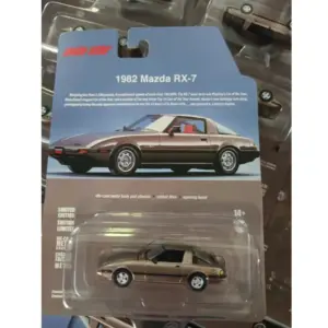 Silver 1982 Mazda RX-7 Diecast Model 1/64 Scale 9 S5783f91de2e943e782c0570e010f48c5i