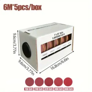 Stretchable Sanding Paper Set for DIY Projects 19 S578c10c8b94342a59a7d017e180ababbe