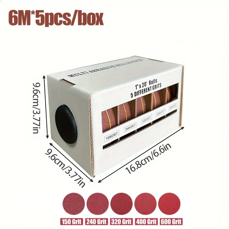 Stretchable Sanding Paper Set for DIY Projects 10 Stretchable Sanding Paper Set for DIY Projects - Image 10