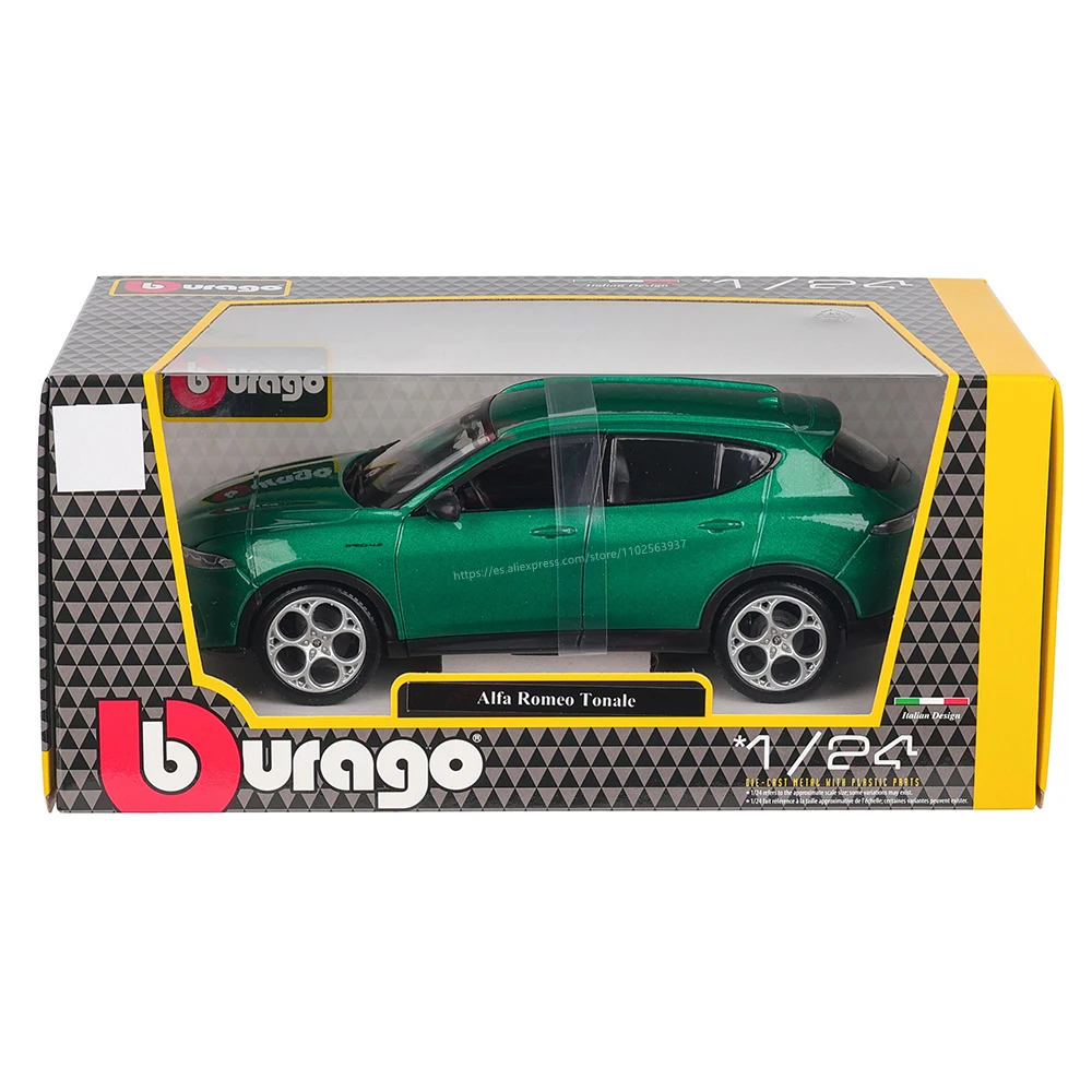 1:24 Alfa Romeo Tonale Diecast Model 6 1:24 Alfa Romeo Tonale Diecast Model - Image 6