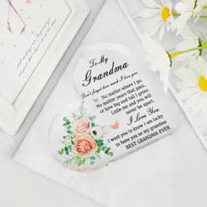 Heart-Shaped Acrylic Gift for Grandma 7 S578fd279d5d545368f34f2849f45c8beu