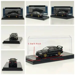 Diecast Subaru Impreza WRX Model 1:64 Scale 19 S579b98ac8f634fc4810abfce0307388fq