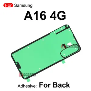Samsung Galaxy A16 Rear Cover Adhesive Sticker Green and Red 6 S579fde0c9fa14913b8c79487f4d1c545R
