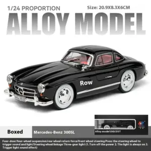 1:24 Mercedes-Benz 300SL Vintage Diecast Model 18 S57a6e1ca9f434732b59d1158198a2f85k