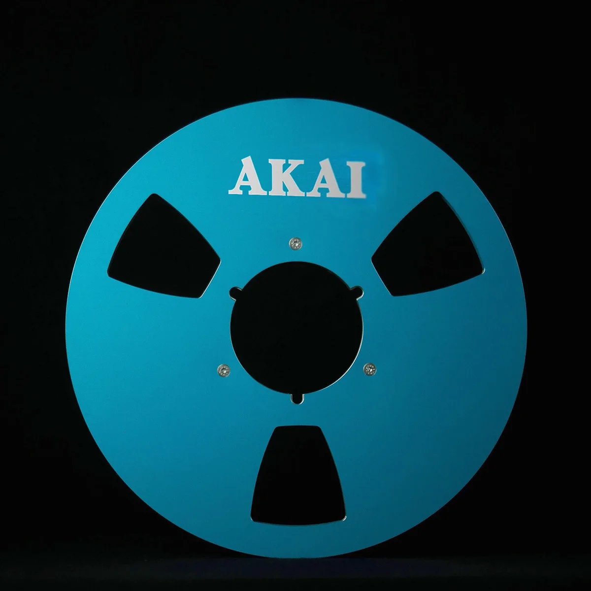 10-Inch Black Aluminum Tape Reel for Reels 4 10-Inch Black Aluminum Tape Reel for Reels - Image 4