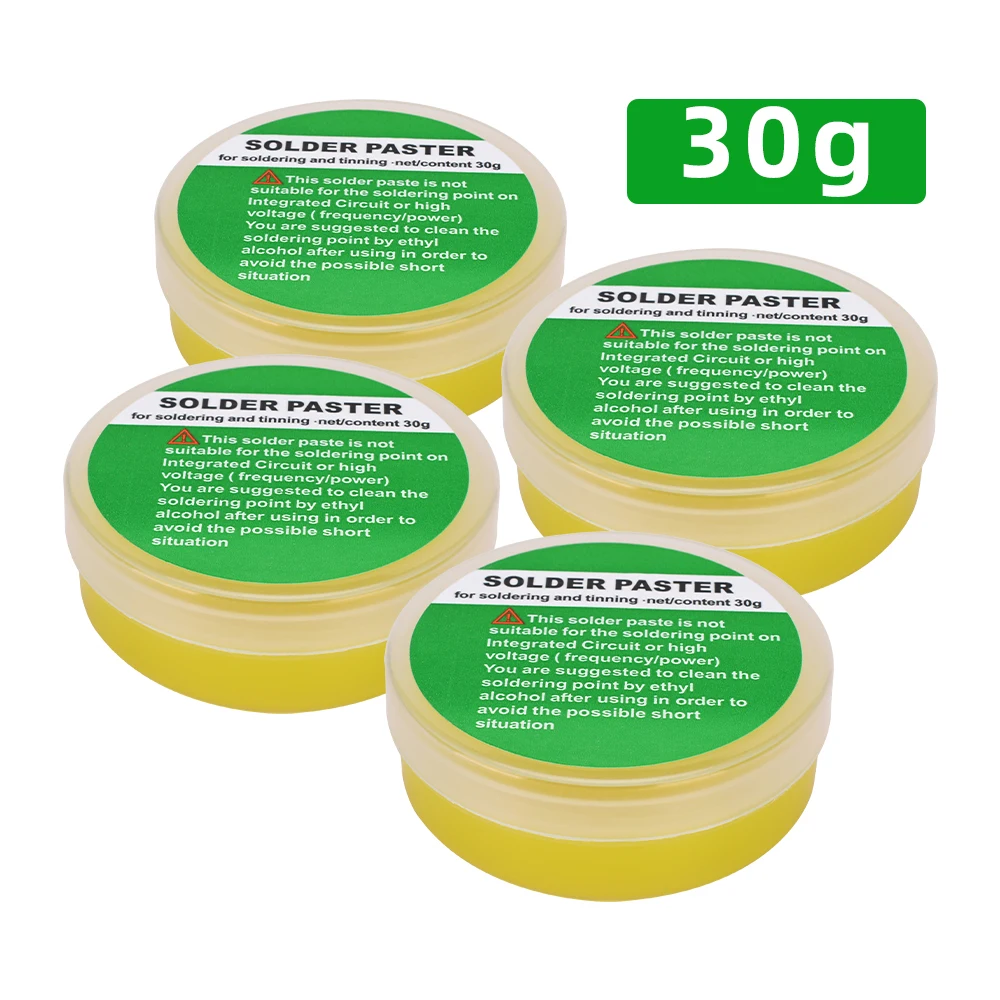 Eco-Friendly Lead-Free Solder Paste 30g-100g 3 Eco-Friendly Lead-Free Solder Paste 30g-100g - Image 3