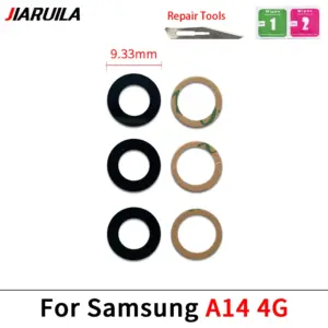 Samsung Rear Camera Glass Cover Lens Set for A03-A55 14 S57ac1f2d71f5454bbb22820d8beaa4351