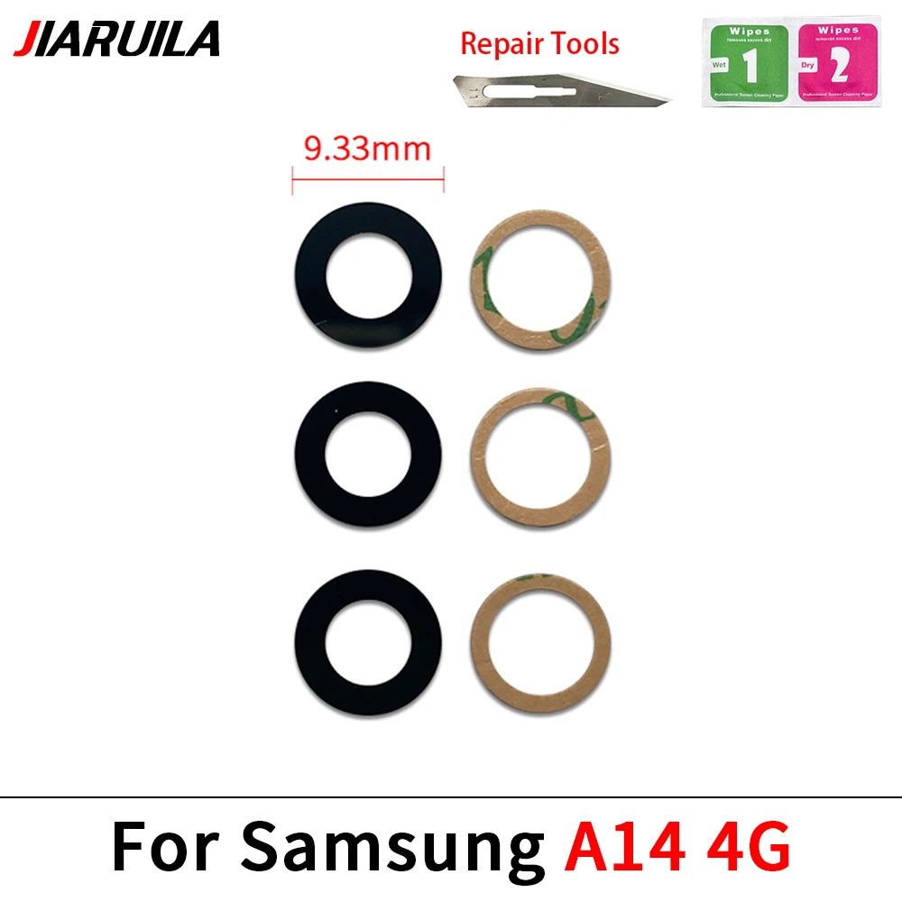 Samsung Rear Camera Glass Cover Lens Set for A03-A55 5 Samsung Rear Camera Glass Cover Lens Set for A03-A55 - Image 5