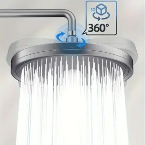 High-Pressure Rain Shower Head with Six Modes 11 S57ad088728794b6e8118910350f2b158P