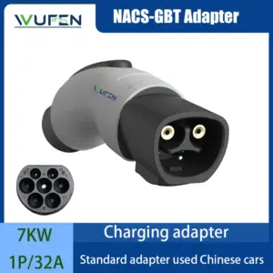 WUFEN GBT EV Adapter for 32A Charging