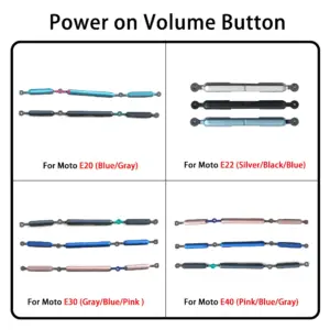 Motorola Replacement Power & Volume Buttons Set 12 S57b9f0ba729846fba09b559d3d957883I 1