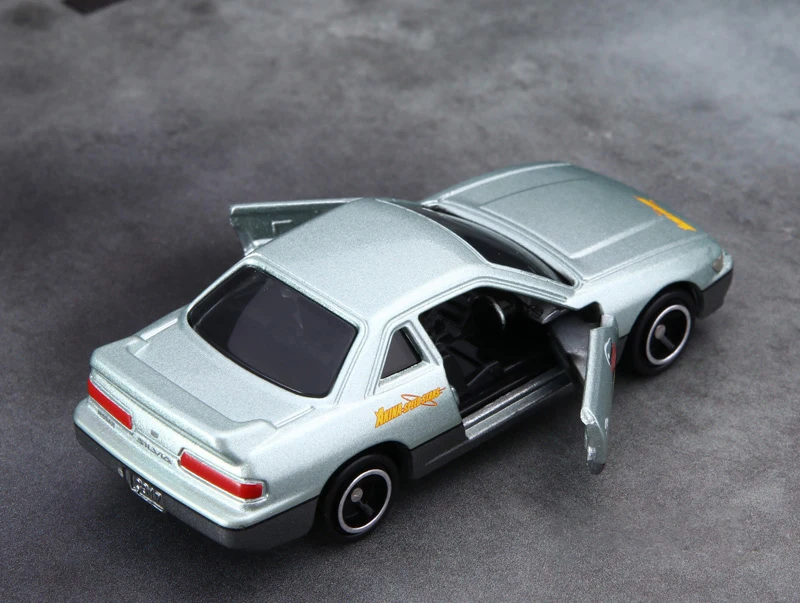 Silver Nissan S13 Silvia Miniature Model 2 Silver Nissan S13 Silvia Miniature Model - Image 2