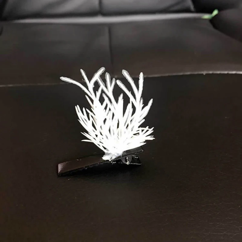 Colorful Botanical Hair Clips for Kids and Women 9 Colorful Botanical Hair Clips for Kids and Women - Image 9