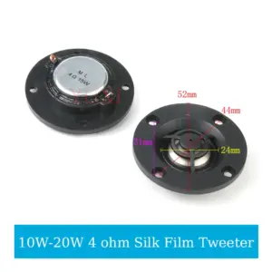 2-Inch Silk Film Tweeter Speaker for Hi-Fi Systems 17 S57be6a2399a5427393a845cab42a5ea5p
