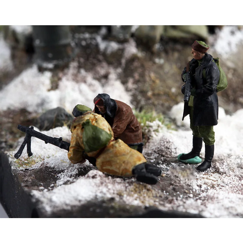 1:72 Scale Soviet Machine Gun Team Diorama 5 1:72 Scale Soviet Machine Gun Team Diorama - Image 5