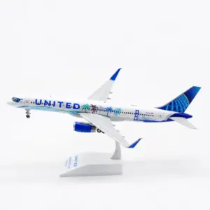 United Airlines Boeing B757-200 Diecast Model 1:200 7 S57c72251fd4e4f48aeed8ff06bce0e41L
