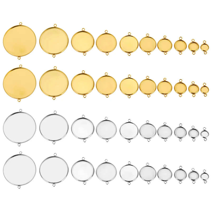 Stainless Steel Jewelry Trays Set of 10 5 Stainless Steel Jewelry Trays Set of 10 - Image 5