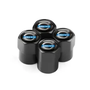 Aluminum Tire Valve Dust Caps Set for Vehicles 19 S57d52ddc7dd34e40ac3f645765d3402aJ