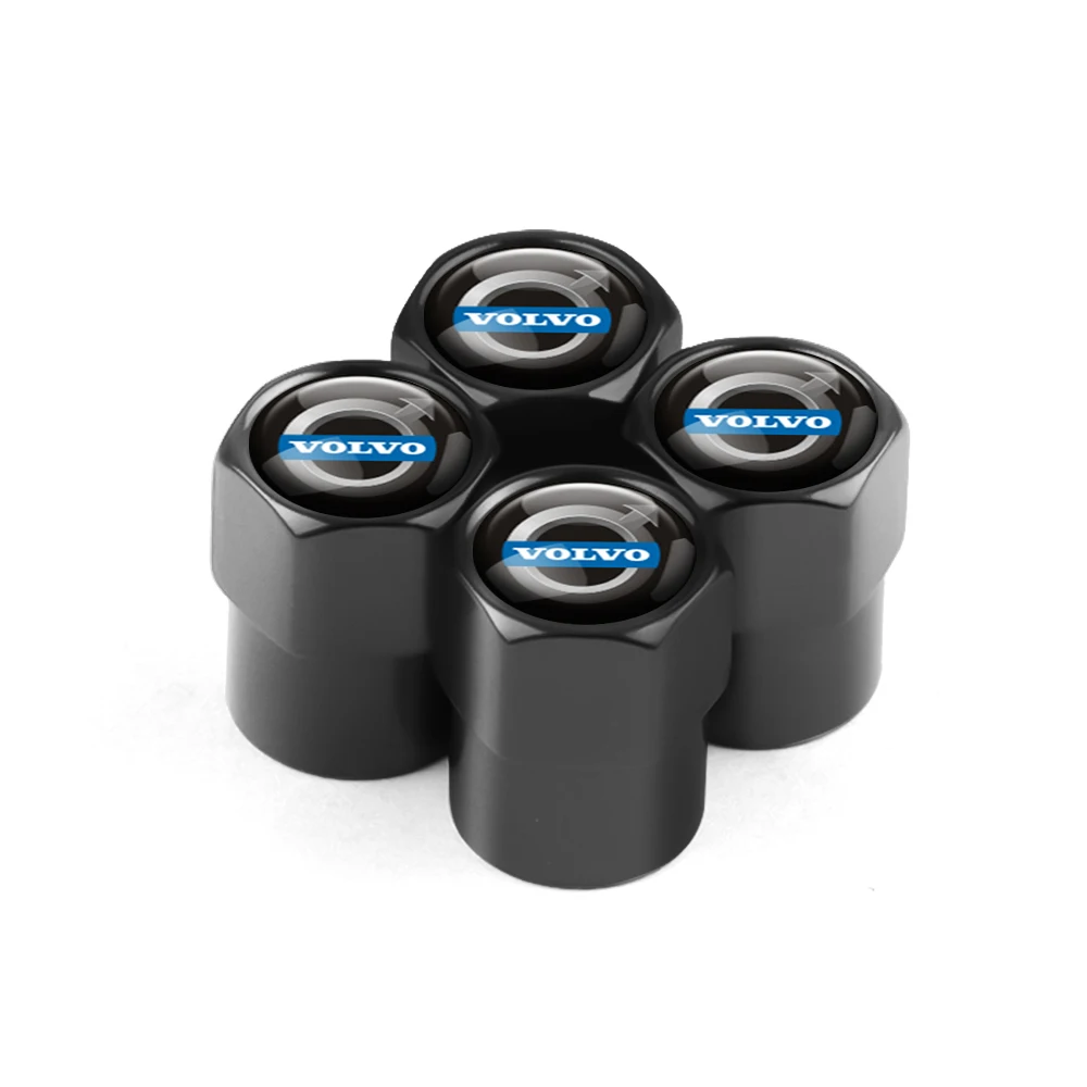 Aluminum Tire Valve Dust Caps Set for Vehicles 10 Aluminum Tire Valve Dust Caps Set for Vehicles - Image 10