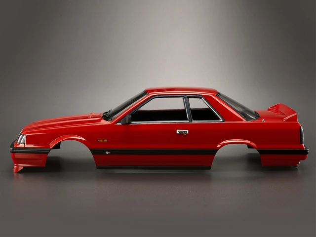 Nissan Skyline R31 1/10 RC Body in Red 3 Nissan Skyline R31 1/10 RC Body in Red - Image 3