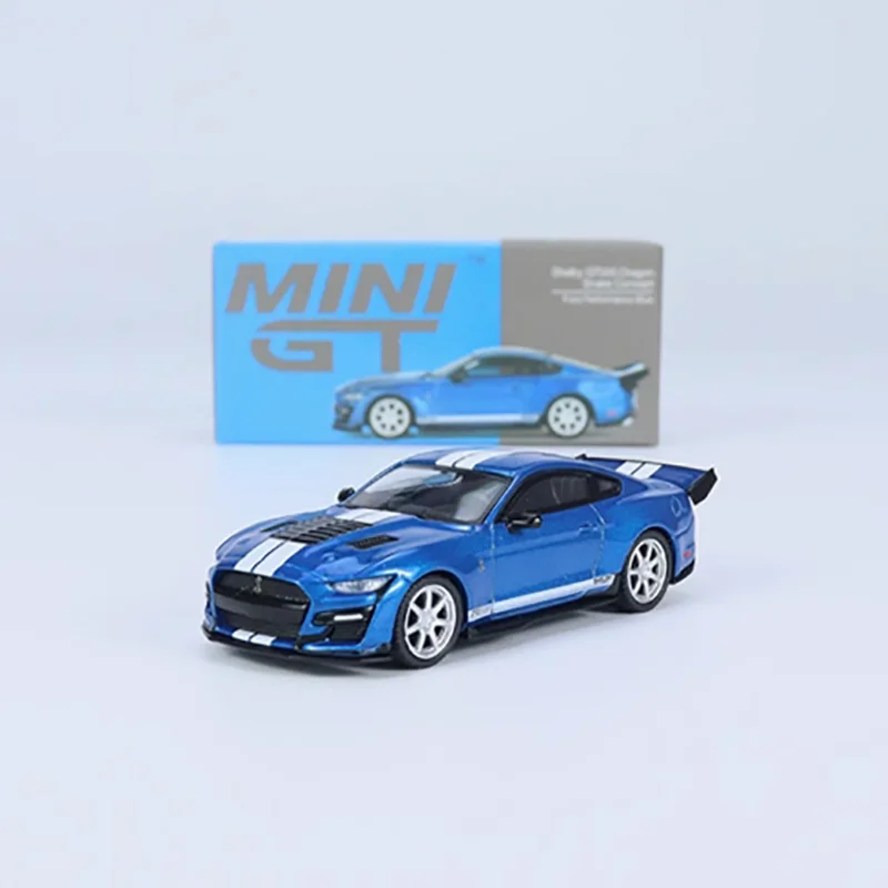 Mustang Shelby GT500 1:64 Diecast Model 7 Mustang Shelby GT500 1:64 Diecast Model - Image 7
