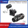 M24 IP68 Waterproof Industrial Electrical Connector