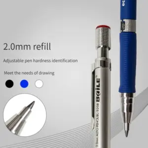 Stylish 2.0 mm Mechanical Pencil Set 15 S57f5ee8f145a41c8abb8e6ddd4c1cf1fb