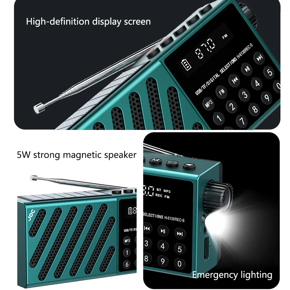 Portable Solar Bluetooth Speaker with 5W Output 6 Portable Solar Bluetooth Speaker with 5W Output - Image 6