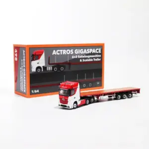 Diecast 1:64 Actros 3 Trailer Truck Model 8 S57f947cbb23342b791fca9bba1b120e11