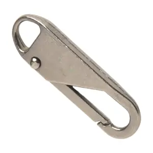 Metal Zipper Puller for PVC Zippers 17 S57ffb89a2c734e0eb49216d1ebe0ed5bV