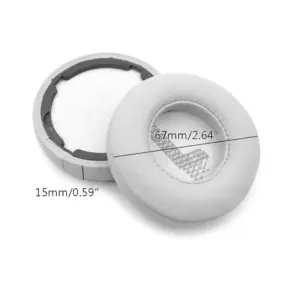 JBL Live 400BT/460NC Leather Ear Pads Replacement 15 S580693c0bc3048cea4d1c3f00a6ac0c1s