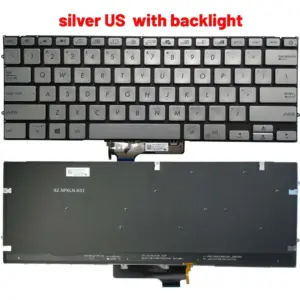 ASUS ZenBook Replacement Keyboard for UX431, V431 7 S58069d4937d9448f8509d5203b1e2a3bx