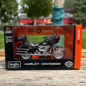 Maisto 1988 FLT Tour Glide Motorcycle Model 9 S580765ec37fd4062a83f6b4153709e5bg
