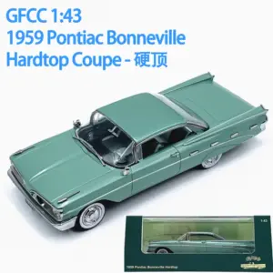 1959 Pontiac Bonneville Diecast Model 1/43 Scale 16 S58099a6149d547508ea71f426e9d2fd1d