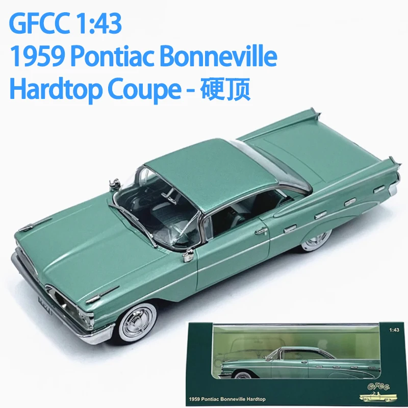 1959 Pontiac Bonneville Diecast Model 1/43 Scale 8 1959 Pontiac Bonneville Diecast Model 1/43 Scale - Image 8