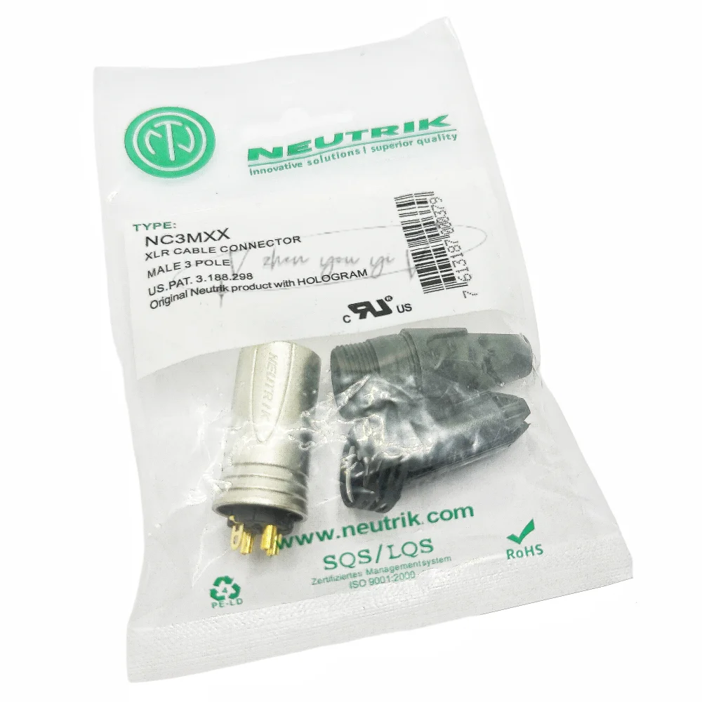 50-Pack Professional XLR Connectors Set for Audio 3 50-Pack Professional XLR Connectors Set for Audio - Image 3