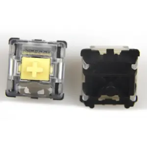 Gateron Optical Silent Switches Yellow & Silver 15 S580a1ef8cd314257b0664217df8c97d32