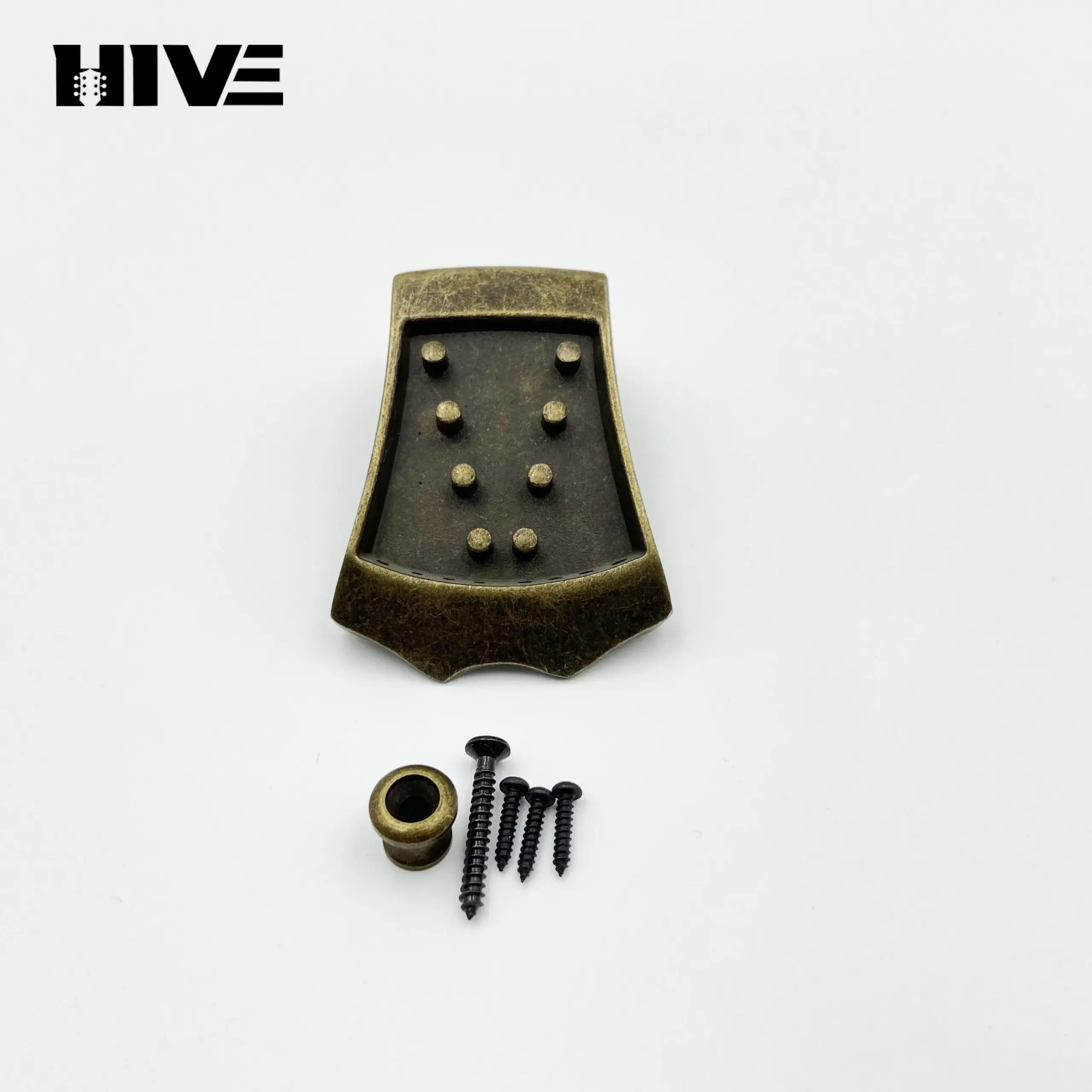 8-String Mandolin Bridge Tension Plate Set 9 8-String Mandolin Bridge Tension Plate Set - Image 9